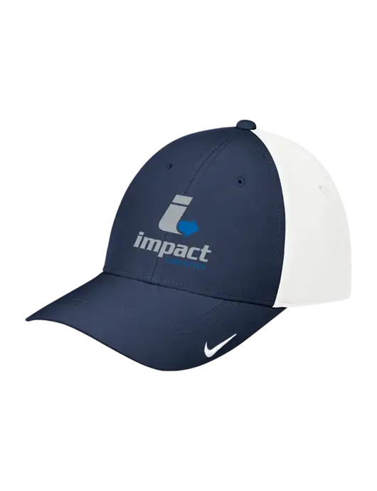 Nike Navy/White Dri-FIT Legacy Cap w/Impact Logistics Logo