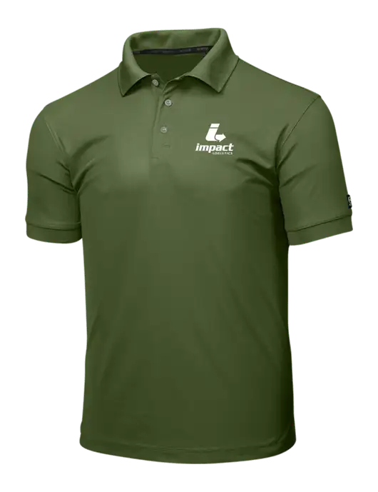 OGIO Olive Caliber 2.0 Polo w/Impact Logistics Logo