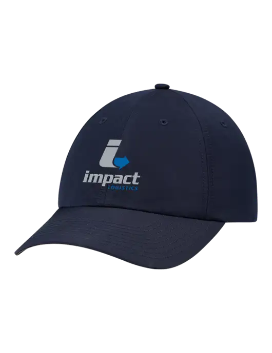 Richardson Relaxed Performance Lite Navy Cap w/Impact Logistics Logo