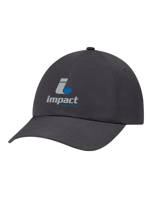 Richardson Relaxed Performance Lite Dark Grey Cap w/Impact Logistics Logo