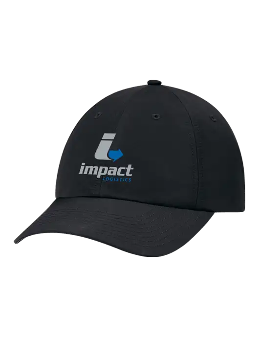 Richardson Relaxed Performance Lite Black Cap w/Impact Logistics Logo