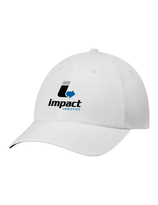 Richardson Relaxed Performance Lite White Cap w/Impact Logistics Logo