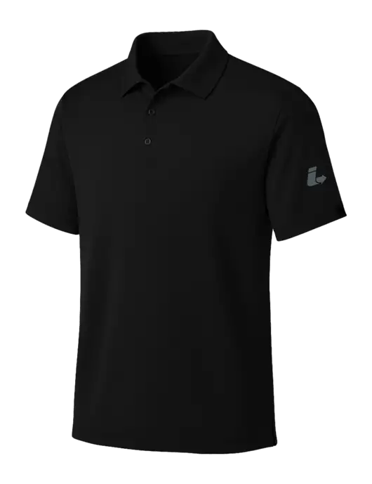 OGIO Blacktop Framework Polo w/Impact Logistics Logo