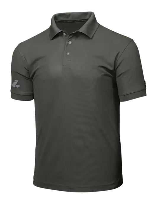 OGIO Medium Grey Caliber 2.0 Polo w/Impact Logistics Logo