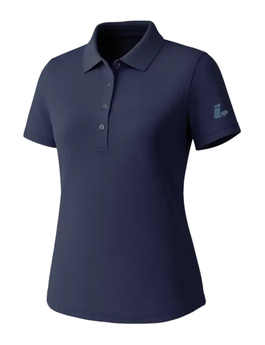 Callaway Womens Core Navy Performance Polo w/Impact Logistics Logo