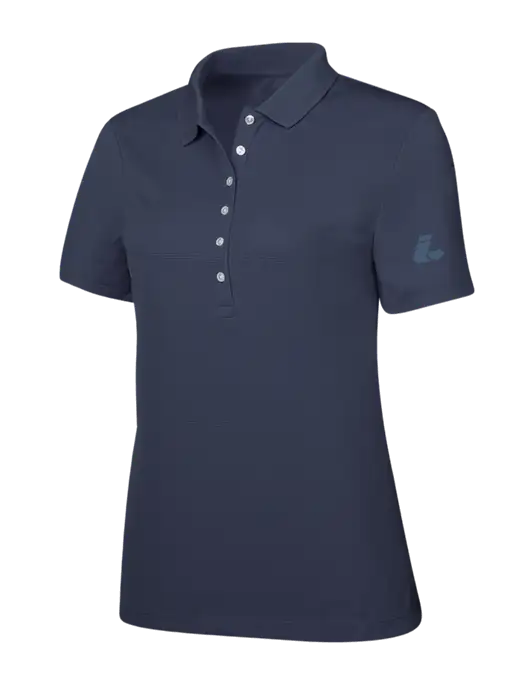 Callaway Womens Ottoman Navy Polo w/Impact Logistics Logo