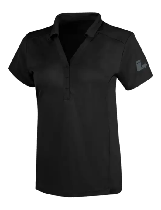 OGIO Blacktop Womens Framework Polo w/Impact Logistics Logo