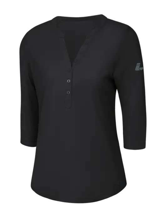 OGIO Blacktop Jewel Henley w/Impact Logistics Logo